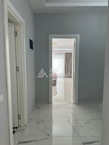 Эксклюзивный пентхаус 3+1 с потолками 3,5  м и панорамным видом на море и горы в Махмутларе - Ракурс 14