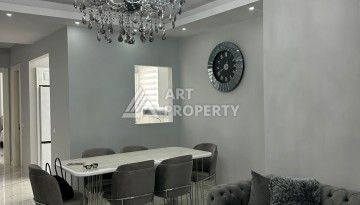 Эксклюзивный пентхаус 3+1 с потолками 3,5  м и панорамным видом на море и горы в Махмутларе - Ракурс 16