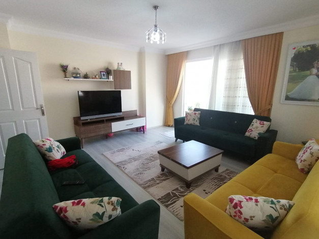 Трехкомнатная квартира на берегу Средиземного моря, район Махмутлар, Алания, 125 м2 - Ракурс 20