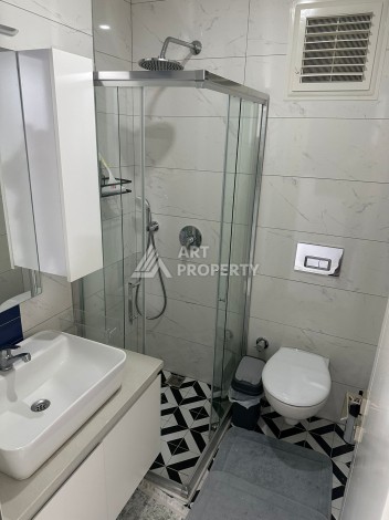 Эксклюзивный пентхаус 3+1 с потолками 3,5  м и панорамным видом на море и горы в Махмутларе - Ракурс 20