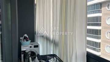 Эксклюзивный пентхаус 3+1 с потолками 3,5  м и панорамным видом на море и горы в Махмутларе - Ракурс 31