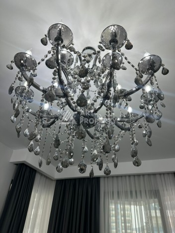 Эксклюзивный пентхаус 3+1 с потолками 3,5  м и панорамным видом на море и горы в Махмутларе - Ракурс 35