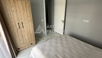 Эксклюзивный пентхаус 3+1 с потолками 3,5  м и панорамным видом на море и горы в Махмутларе - Ракурс 37