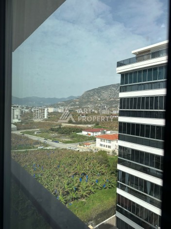 Эксклюзивный пентхаус 3+1 с потолками 3,5  м и панорамным видом на море и горы в Махмутларе - Ракурс 37