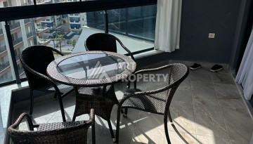 Эксклюзивный пентхаус 3+1 с потолками 3,5  м и панорамным видом на море и горы в Махмутларе - Ракурс 39