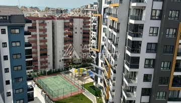 Эксклюзивный пентхаус 3+1 с потолками 3,5  м и панорамным видом на море и горы в Махмутларе - Ракурс 42