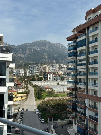 Эксклюзивный пентхаус 3+1 с потолками 3,5  м и панорамным видом на море и горы в Махмутларе - Ракурс 42