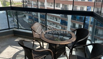 Эксклюзивный пентхаус 3+1 с потолками 3,5  м и панорамным видом на море и горы в Махмутларе - Ракурс 45