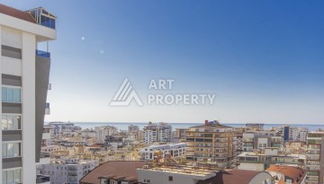 Просторная квартира 1+1 с видом на море и горы в Махмутларе, 75 м² - Ракурс 3