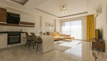 Просторная квартира 1+1 с видом на море и горы в Махмутларе, 75 м² - Ракурс 4