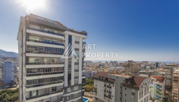 Просторная квартира 1+1 с видом на море и горы в Махмутларе, 75 м² - Ракурс 7