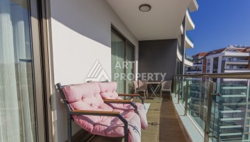 Просторная квартира 1+1 с видом на море и горы в Махмутларе, 75 м² - Ракурс 10