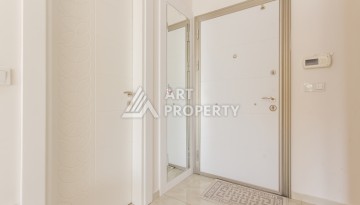 Просторная квартира 1+1 с видом на море и горы в Махмутларе, 75 м² - Ракурс 11