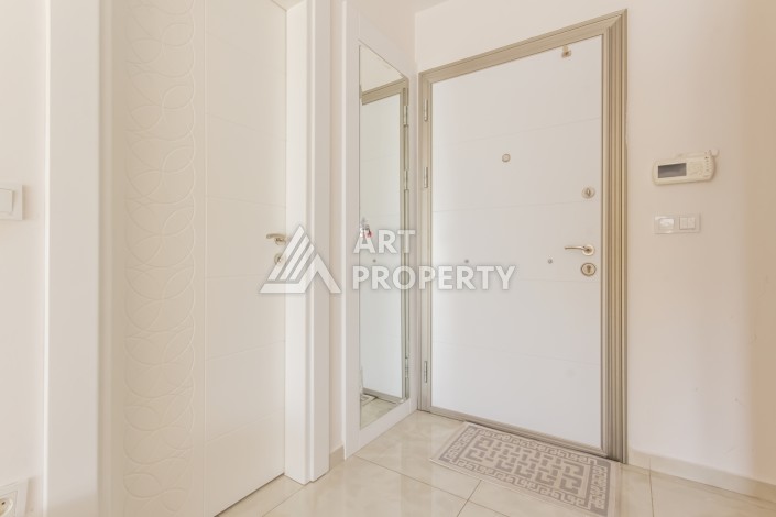 Просторная квартира 1+1 с видом на море и горы в Махмутларе, 75 м² - Ракурс 10