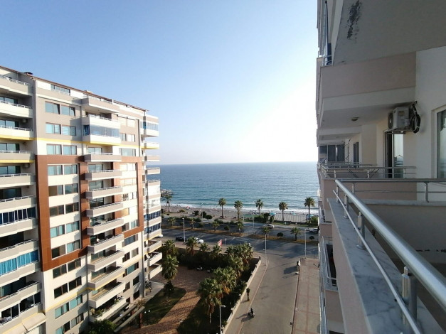 Трехкомнатная квартира на берегу Средиземного моря, район Махмутлар, Алания, 125 м2 - Ракурс 24