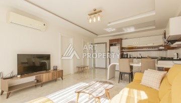 Просторная квартира 1+1 с видом на море и горы в Махмутларе, 75 м² - Ракурс 13