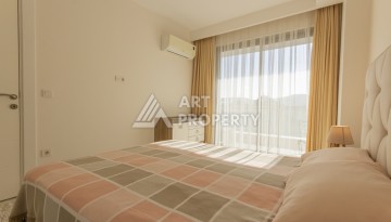 Просторная квартира 1+1 с видом на море и горы в Махмутларе, 75 м² - Ракурс 17