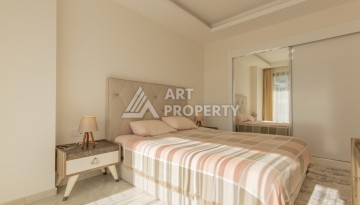 Просторная квартира 1+1 с видом на море и горы в Махмутларе, 75 м² - Ракурс 18