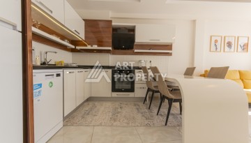 Просторная квартира 1+1 с видом на море и горы в Махмутларе, 75 м² - Ракурс 19