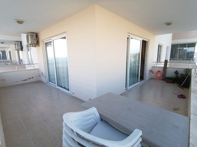 Трехкомнатная квартира на берегу Средиземного моря, район Махмутлар, Алания, 125 м2 - Ракурс 25