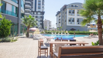 Просторная квартира 1+1 с видом на море и горы в Махмутларе, 75 м² - Ракурс 22