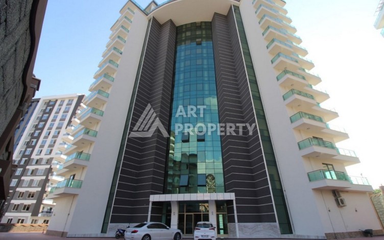 Просторная квартира 1+1 с видом на море и горы в Махмутларе, 75 м² - Ракурс 25