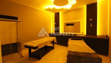 Просторная квартира 1+1 с видом на море и горы в Махмутларе, 75 м² - Ракурс 27