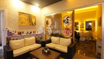 Просторная квартира 1+1 с видом на море и горы в Махмутларе, 75 м² - Ракурс 28