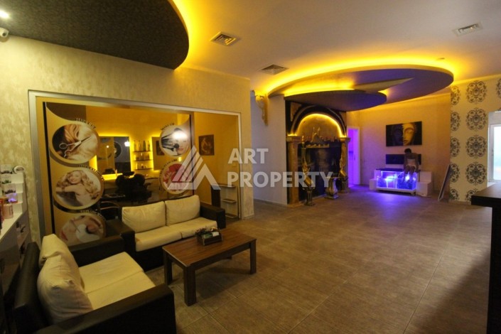 Просторная квартира 1+1 с видом на море и горы в Махмутларе, 75 м² - Ракурс 28