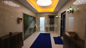 Просторная квартира 1+1 с видом на море и горы в Махмутларе, 75 м² - Ракурс 31