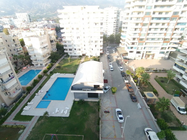 Трехкомнатная квартира на берегу Средиземного моря, район Махмутлар, Алания, 125 м2 - Ракурс 26