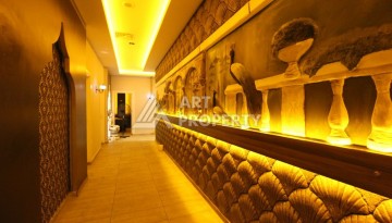 Просторная квартира 1+1 с видом на море и горы в Махмутларе, 75 м² - Ракурс 32