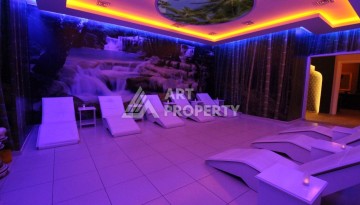 Просторная квартира 1+1 с видом на море и горы в Махмутларе, 75 м² - Ракурс 34