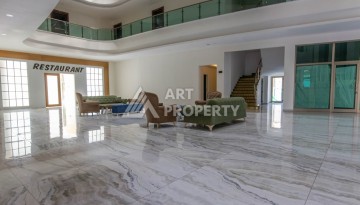 Просторная квартира 1+1 с видом на море и горы в Махмутларе, 75 м² - Ракурс 39