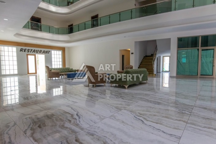 Просторная квартира 1+1 с видом на море и горы в Махмутларе, 75 м² - Ракурс 38