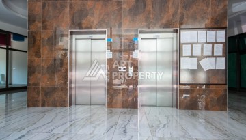 Просторная квартира 1+1 с видом на море и горы в Махмутларе, 75 м² - Ракурс 42