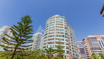 Просторная квартира 1+1 с видом на море и горы в Махмутларе, 75 м² - Ракурс 44