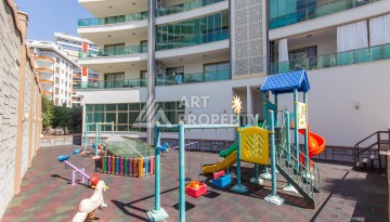 Просторная квартира 1+1 с видом на море и горы в Махмутларе, 75 м² - Ракурс 46