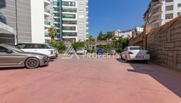 Просторная квартира 1+1 с видом на море и горы в Махмутларе, 75 м² - Ракурс 47