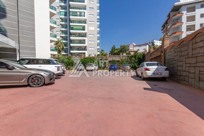 Просторная квартира 1+1 с видом на море и горы в Махмутларе, 75 м² - Ракурс 46