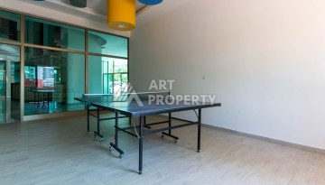 Просторная квартира 1+1 с видом на море и горы в Махмутларе, 75 м² - Ракурс 50