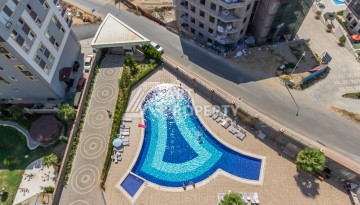 Просторная квартира 1+1 с видом на море и горы в Махмутларе, 75 м² - Ракурс 51