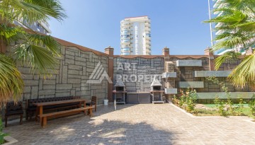 Просторная квартира 1+1 с видом на море и горы в Махмутларе, 75 м² - Ракурс 52