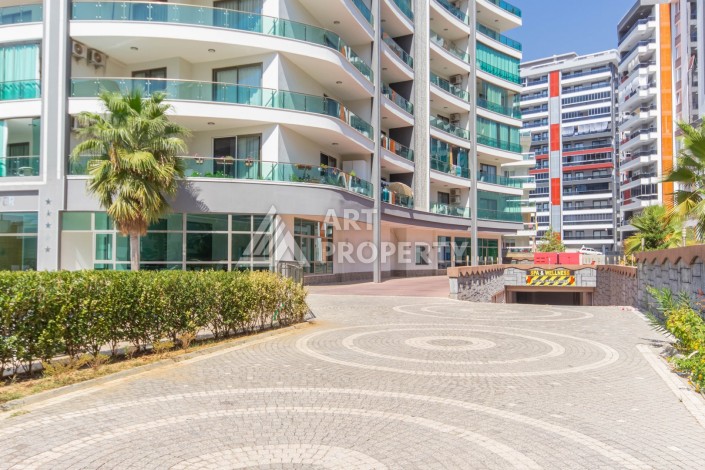 Просторная квартира 1+1 с видом на море и горы в Махмутларе, 75 м² - Ракурс 53