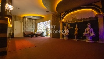 Просторная квартира 1+1 с видом на море и горы в Махмутларе, 75 м² - Ракурс 55