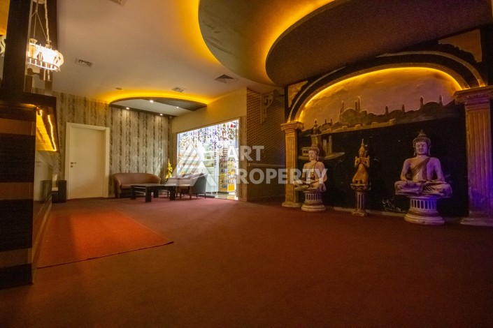 Просторная квартира 1+1 с видом на море и горы в Махмутларе, 75 м² - Ракурс 54