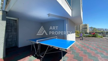 Большая квартира 1+1 с видом на море, 80 кв.м. Махмутлар, Алания - Ракурс 5