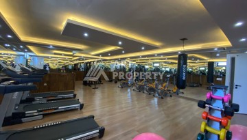 Большая квартира 1+1 с видом на море, 80 кв.м. Махмутлар, Алания - Ракурс 6