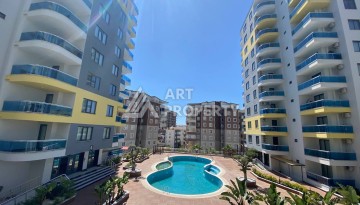 Большая квартира 1+1 с видом на море, 80 кв.м. Махмутлар, Алания - Ракурс 7