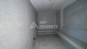 Большая квартира 1+1 с видом на море, 80 кв.м. Махмутлар, Алания - Ракурс 9